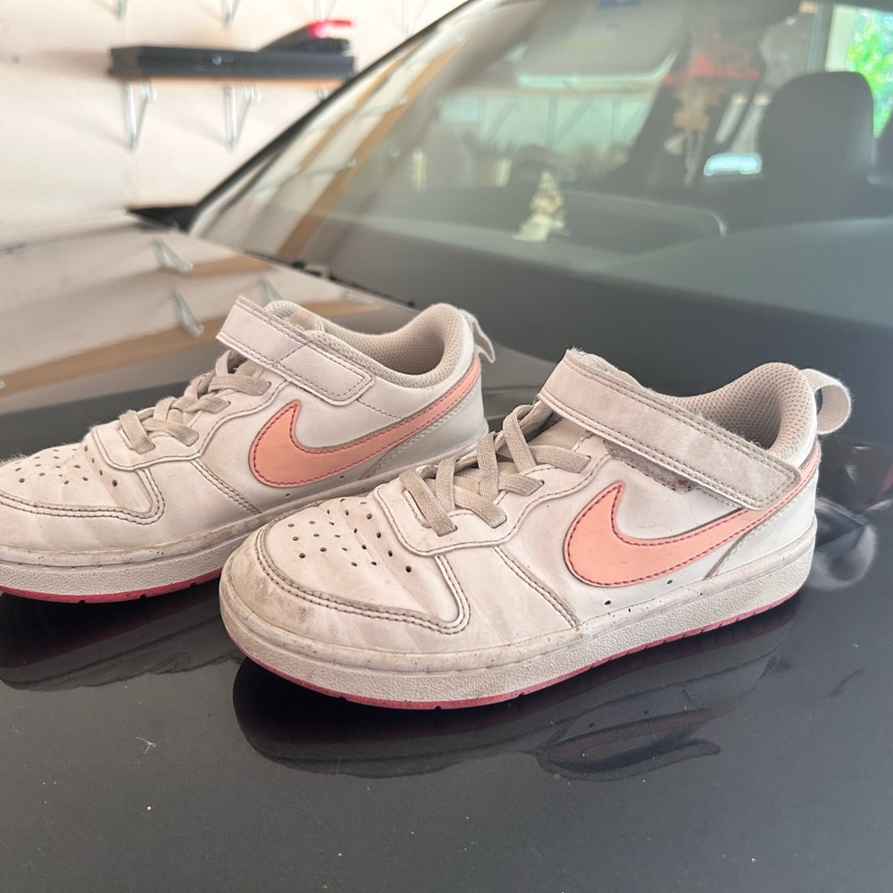 Nike Kids Sneakers - Pink and White